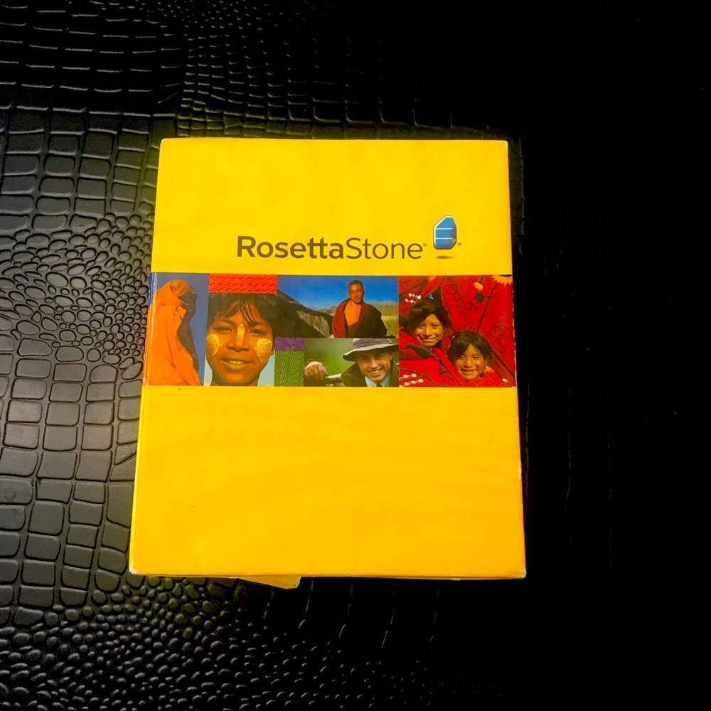 Rosetta Stone French Software, levels 1-5